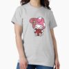 ssrcoclassic teewomens 02heather greyfrontproduct squarex1000 7 - Kuromi UK Shop