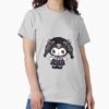 ssrcoclassic teewomens 02heather greyfrontproduct squarex1000 9 - Kuromi UK Shop