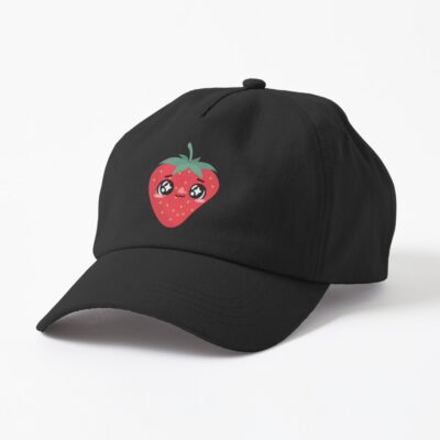 Kuromi Strawberry Cap