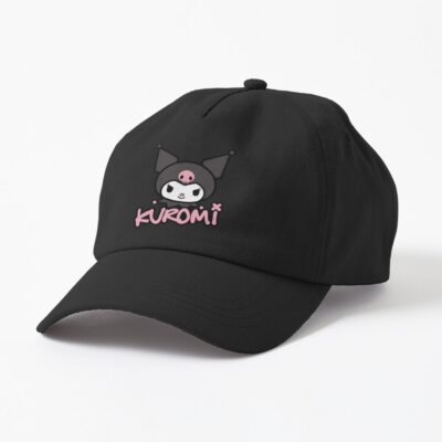 Goth Kawaii Kuromi Cap