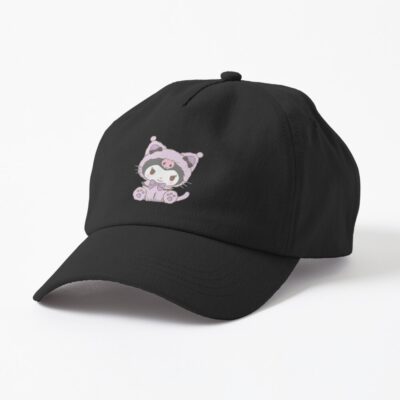 Chaos Cutie Kuromi Cap
