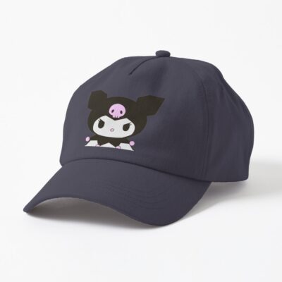 Harajuku Doll Kuromi Cap