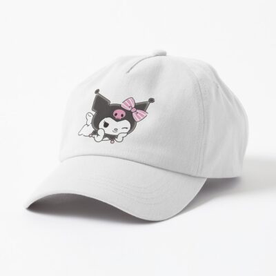 Funny Kuromi Lying Cap