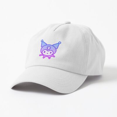 Gradient Kuromi Cap