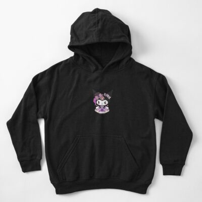 Kuromi Princess Dress Kids Hoodie