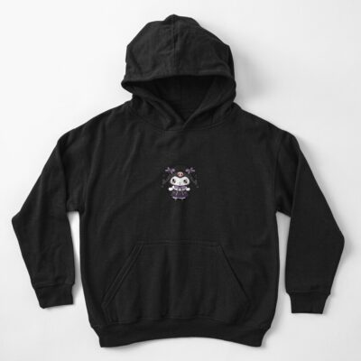 Kuromi Lolita Kids Hoodie
