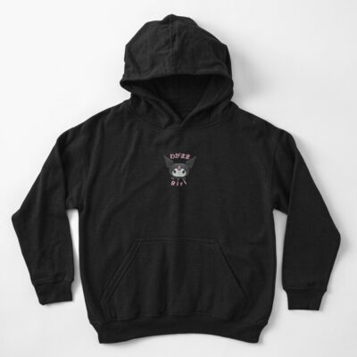 Selfish Girl Kuromi Kids Hoodie