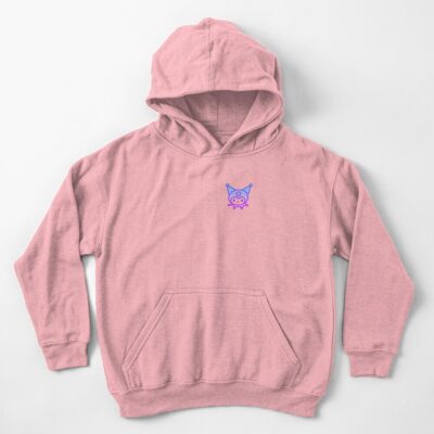 Gradient Kuromi Kids Hoodie