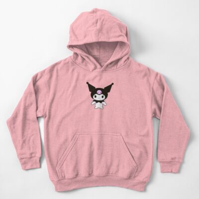 Gothic Cute Kuromi Kids Hoodie