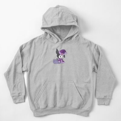 Santa Kuromi Kids Hoodie