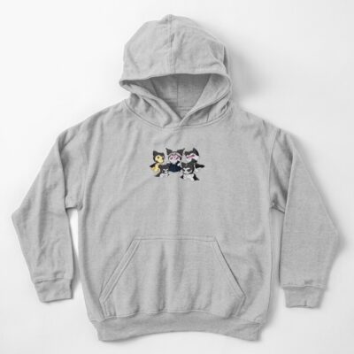 Kuromi Sweet Darkness Kids Hoodie