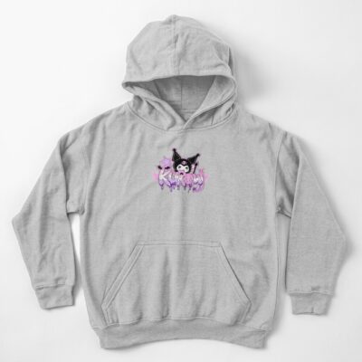 Chaos Cutie Kuromi Kids Hoodie