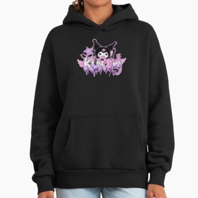 Chaos Cutie Kuromi Hoodie