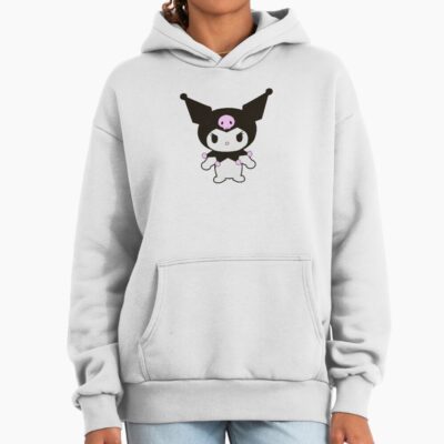Gothic Cute Kuromi Hoodie