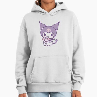 Playful Rebel Kuromi Hoodie