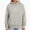 ssrcooversized hoodiewomens 01oatmeal heatherfrontsquare productx1000 1 - Kuromi UK Shop