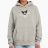 ssrcooversized hoodiewomens 01oatmeal heatherfrontsquare productx1000 10 - Kuromi UK Shop