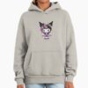 ssrcooversized hoodiewomens 01oatmeal heatherfrontsquare productx1000 17 - Kuromi UK Shop