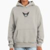 ssrcooversized hoodiewomens 01oatmeal heatherfrontsquare productx1000 18 - Kuromi UK Shop