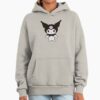 ssrcooversized hoodiewomens 01oatmeal heatherfrontsquare productx1000 2 - Kuromi UK Shop