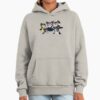 ssrcooversized hoodiewomens 01oatmeal heatherfrontsquare productx1000 20 - Kuromi UK Shop