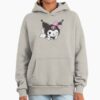 ssrcooversized hoodiewomens 01oatmeal heatherfrontsquare productx1000 23 - Kuromi UK Shop