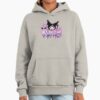ssrcooversized hoodiewomens 01oatmeal heatherfrontsquare productx1000 3 - Kuromi UK Shop