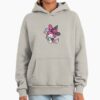 ssrcooversized hoodiewomens 01oatmeal heatherfrontsquare productx1000 4 - Kuromi UK Shop