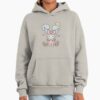 ssrcooversized hoodiewomens 01oatmeal heatherfrontsquare productx1000 5 - Kuromi UK Shop