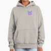 ssrcooversized hoodiewomens 01oatmeal heatherfrontsquare productx1000 7 - Kuromi UK Shop