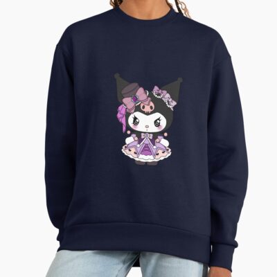 Kuromi Princess Dress Sweatshirt