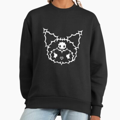 A Cybertribal Character Kuromi Hello Kitty Sweatshirt