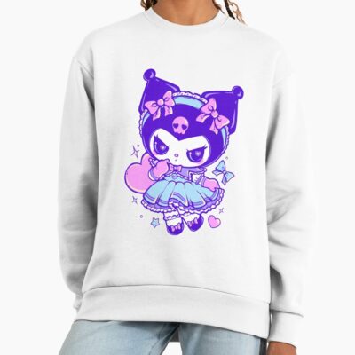 Tender Bunny With Dress Sweatshirt
