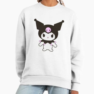Gothic Cute Kuromi Sweatshirt