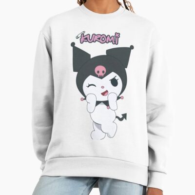 Black Heart Kuromi Sweatshirt