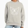 ssrcooversized sweatshirtwomens 01oatmeal heatherfrontsquare productx1000 9 - Kuromi UK Shop