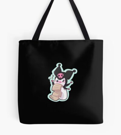 Kuromi Sticker Tote Bag
