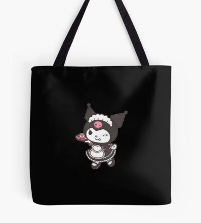 Gothic Kawaii Kuromi Adorable And Rebellious Design Tote Bag