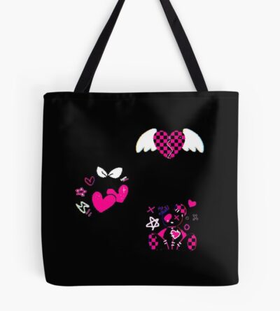 Kuromi Emo Core Tote Bag