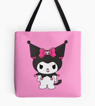 Blushing Punk Kuromi Sanrio Tote Bag