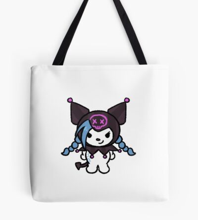 Jinx Kuromi Emo Kawaii Tote Bag