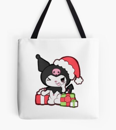 Red Kuromi Christmas Cutie Tote Bag