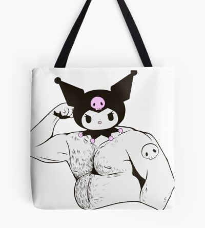 Kuromi Dad Bod Tote Bag