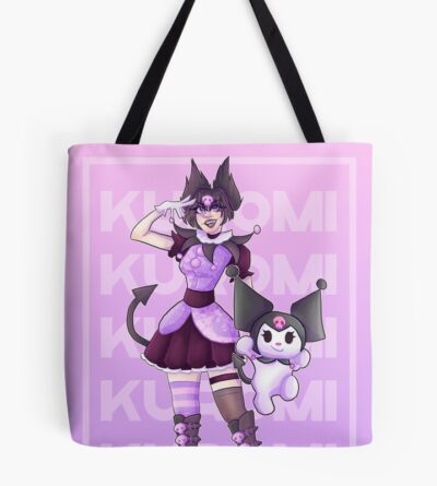 Secret Romantic Kuromi Girl Tote Bag