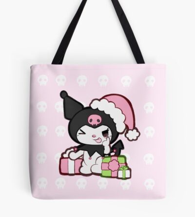 Pink Kuromi Christmas Cutie Tote Bag