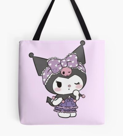 Kuromi Cute With Attitude Tote Bag