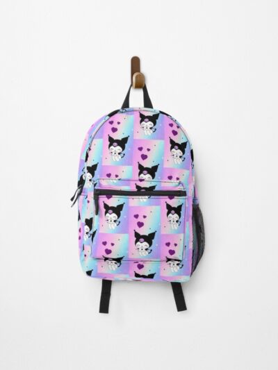 Kuromi Neon Mischief Backpack