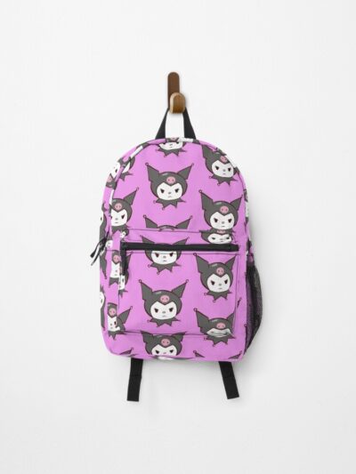 Kuromi Angry Face Backpack