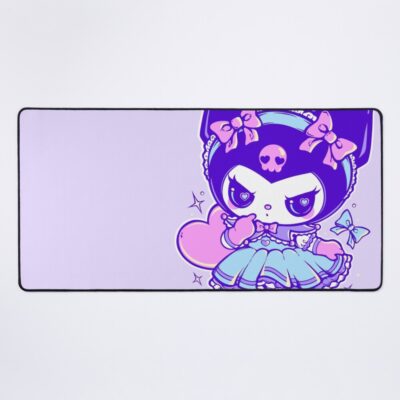 Tender Bunny With Dress Mouse Pad