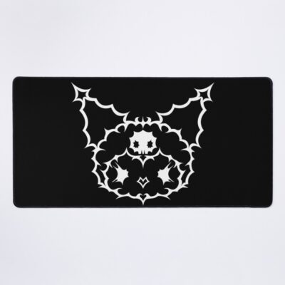 Kuromi A Cybertribal Character Kuromi Hello Kitty Mouse Pad